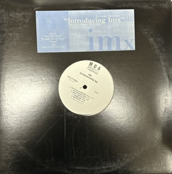 画像1: Imx / Introducing Imx - US Promo Only LP - Old School Love (1)