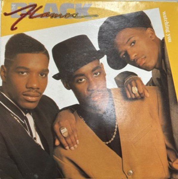 画像1: Black Flames / Watching You cw Stay Around - The Recommandable 7 Inch - New Jack Swing (1)