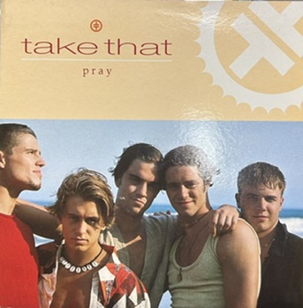 画像1: Take That / Pray - The Recommandable 7 Inch - 90's UK R&B Classic !!! (1)