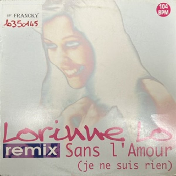 画像1: Lorinne Lo / Sans L'amour - The Recommandable 90's France R&B - ADM Beat !!!! (1)