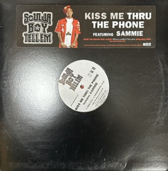 画像1: Soulja Boy / Kiss Me Thru The Phone ft Sammie - The Recommandable 2000's R&B - US Promo Only !!!!! (1)