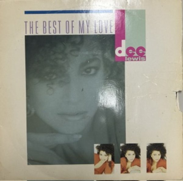 画像1: Dee Lewis / The Best Of My Love - The Recommandable New Jack Swing 7 Inch - Nice Cover ! (1)