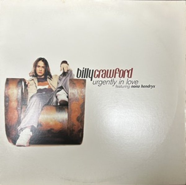 画像1: Billy Crawford / Urgently In Love - The Recommandable 90's R&B - Sampling Of Got To Be Real !!!!! (1)