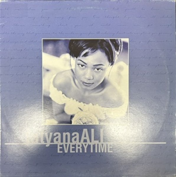 画像1: Tatyana Ali / EveryTime - The Recommandable 90's R&B - UK Press Only - (1)