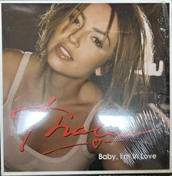 画像1: Thalia / Baby I'm In Love CW I Want You Ft Fat Joe  - US Press - (1)