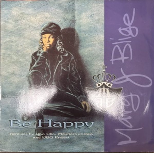 画像1: Mary J Blige / Be Happy - The Classic 90's R&B - UK Press (1)