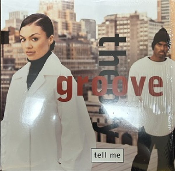 画像1: Groove Theory / Tell Me - The Recommandable 90's R&B - US Press - (1)