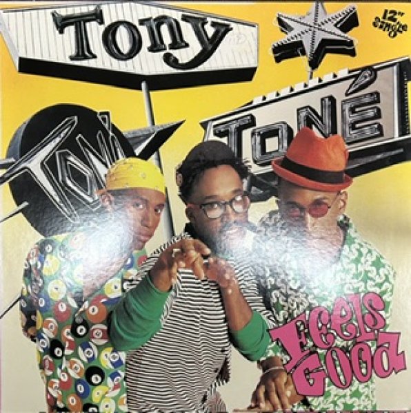 画像1: Tony Toni Tone / Feels Good - The Recommandable 90's R&B , New Jack Swing !!! - (1)