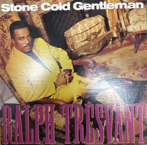 画像1: Ralph Tresvant / Stone Cold Gentleman ft Bobby Brown - The Recommandable New Jack Swing 7 Inch - (1)