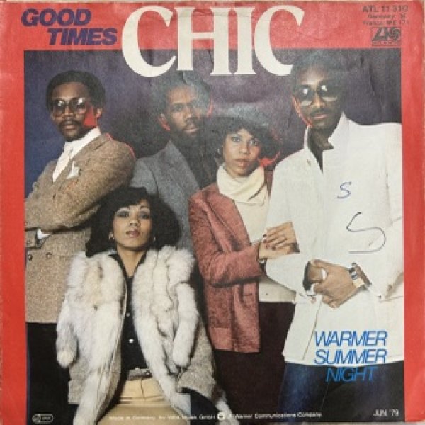 画像1: Chic / Good Times cw Warner Summer Night - The Recommandable 7 Inch - Dance Classics (1)