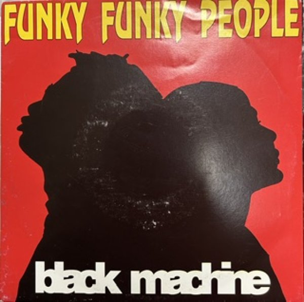画像1: Black Machine / Funky Funky People - The Recommandable 7 Inch - Break Beats!!!! (1)