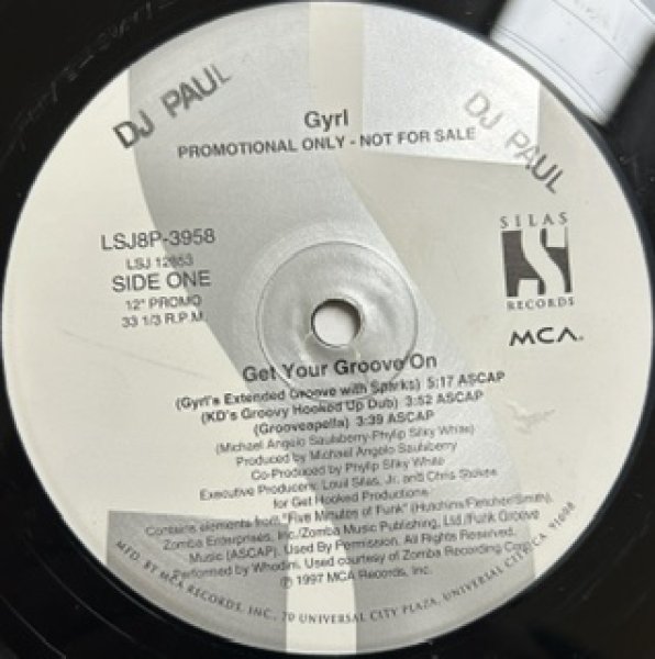 画像1: Gyrl / Get Your Groove On - The Recommendable 90’s R&B - (1)