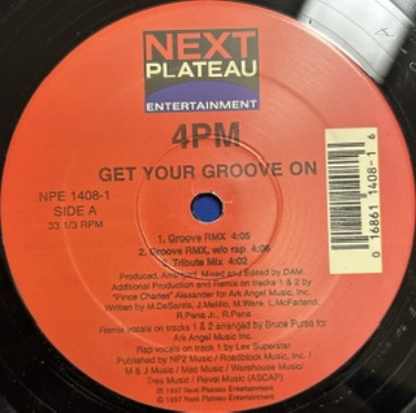 画像1: 4PM / Get Your Groove On - The Recommendable 90’s R&B - (1)