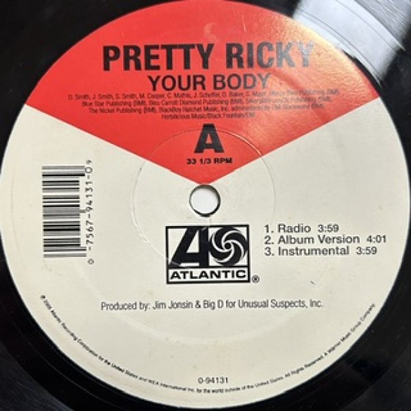 画像1: Pretty Ricky / Your Body cw I Want You  - The Recommendable 2000’s R&B -  (1)