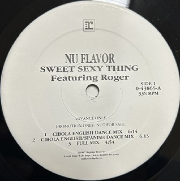 画像1: Nu Flavor / Sweet Sexy Thing - The Recommandable New Jack Swing - (1)
