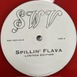 画像1: SWV / Spillin' Flava - Very Rare US Promo Only 90's R&B - Red Colour Vinyl !!!!! (1)
