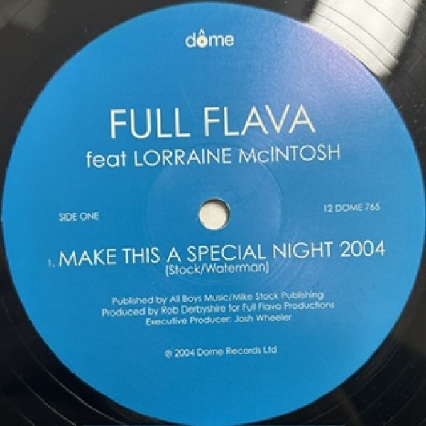 画像1: Full Flava / Make This A Special Night 2004 - Nice Japan Press Only Cover !!! - (1)