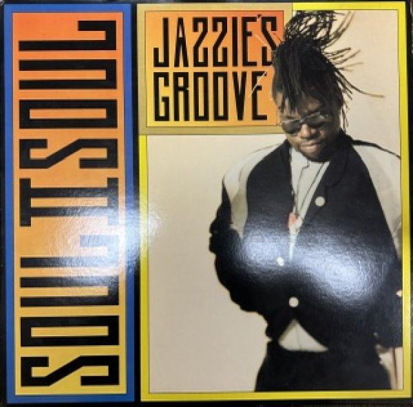 画像1: Soul II Soul / Jazzie's Groove - The Recommandable UK Soul - Basic Ground Beat and Jazzy Beats (1)