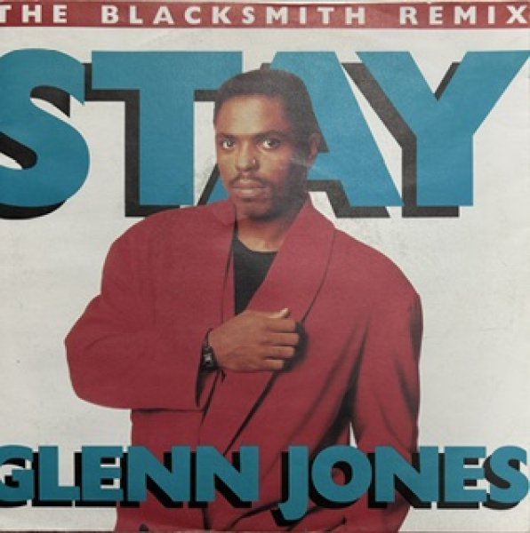 画像1: Glenn Jones / Stay - The Recommandable New Jack Swing 7 Inch !!! - inc Brixton Bass Mix (1)
