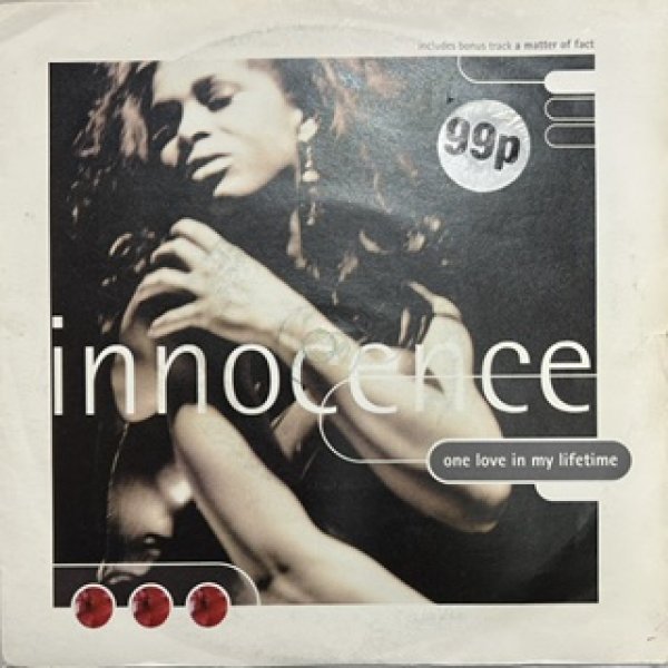 画像1: Innocence / One Love In My Lifetime  - The Recommandable Nice Cover 7 Inch Only Ver!!! - My Fav !!! (1)