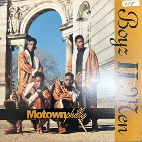 画像1: Boyz II Men / Motown Philly - New Jack Swing - US Press (1)
