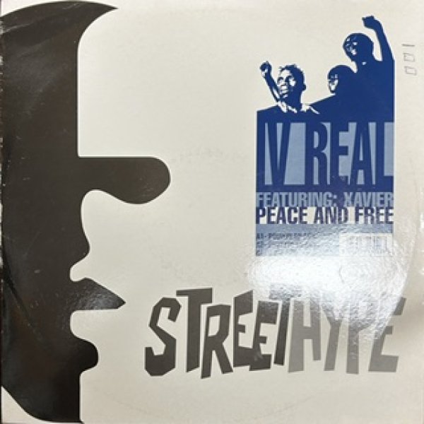 画像1: IV Real ft Xavier / Peace And Free - The Recommendable New Jack Swing - (1)