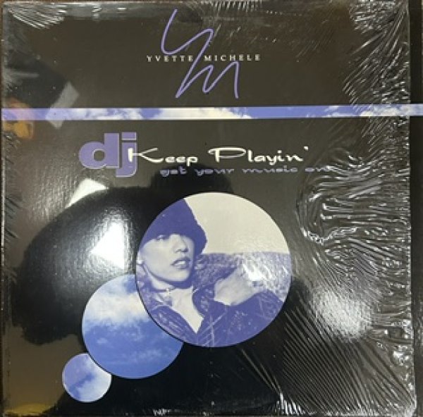 画像1: Yvette Michele / DJ Keep Playin' Get Your Music On  - The Recommandable R&B - US Press (1)