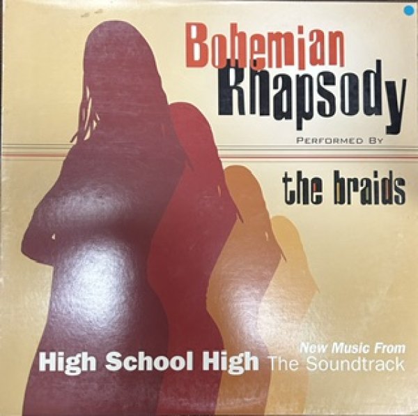 画像1: The Braids / Bohemian Rhapsody - The Recommendable Cover !!! - (1)