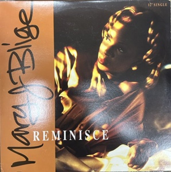 画像1: Mary J Blige / Reminisce - The Recommendable Item - Inc Bad Boy Remix !!! (1)