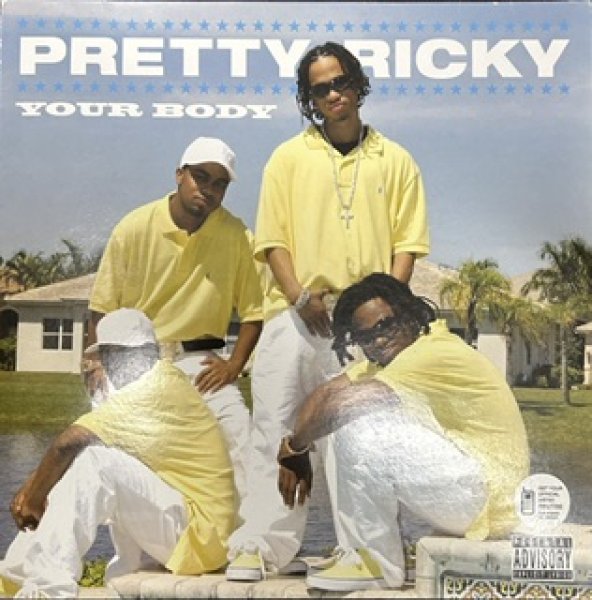 画像1: Pretty Ricky / Your Body CW Pause - The Recommendable 90's R&B - EU Press (1)
