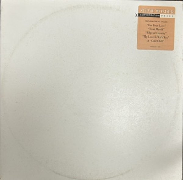 画像1: Stevie Wonder / Conversation Peace - US Promo Only LP - (1)