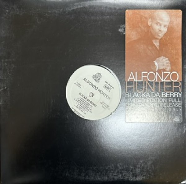 画像1: Alfonzo Hunter / Blacka Da Berry - The Recommandable90's R&B LP - US Promo Only!!!!! (1)