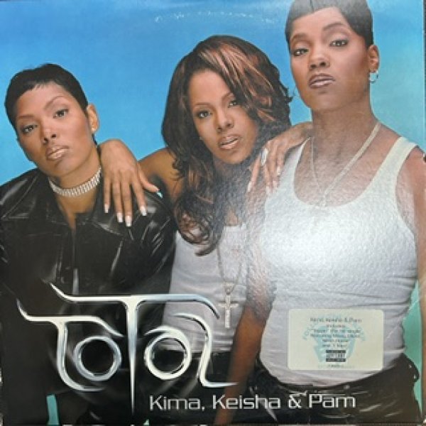 画像1: Total / Kima, Keisha & Pam - The Recommandable 90's R&B LP - US Press , Inc Rain (1)