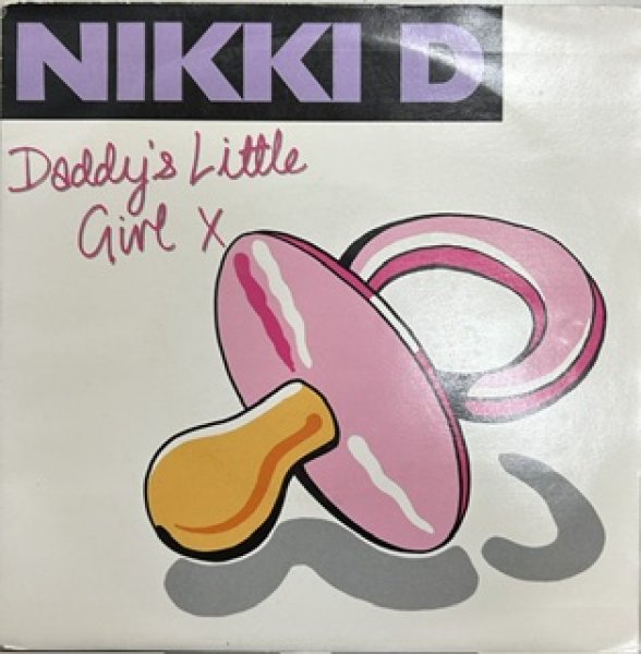 画像1: Nikki D / Daddy's Little Girl  - - The Recommandable 7 Inch - Tom's Diner Cover Rap (1)