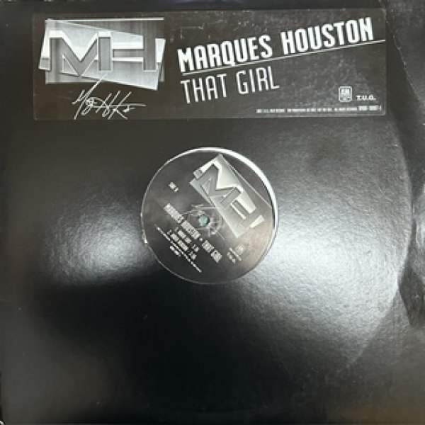 画像1: Marques Houston / That Girl - The Recommandable 2000's R&B - US Promo Only (1)