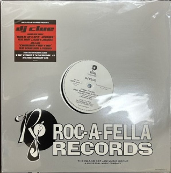 画像1: DJ Clue ft Mary J.Blige and Jadakiss / Back 2 Life 2001 cw coming for you - Promo Only -  (1)
