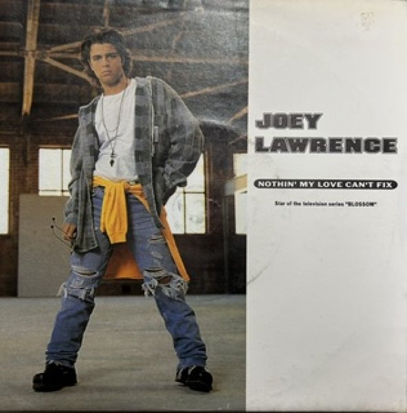画像1: Joey Lawrence / Nothin' My Love Can't Fix - The Recommandable Rare New Jack Swing 7 Inch - (1)