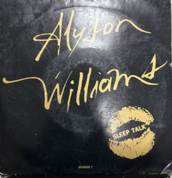 画像1: Alyson Williams / Sleep Talk  - The Recommandable 7 Inch - New Jack Swing Break Beats!!! (1)