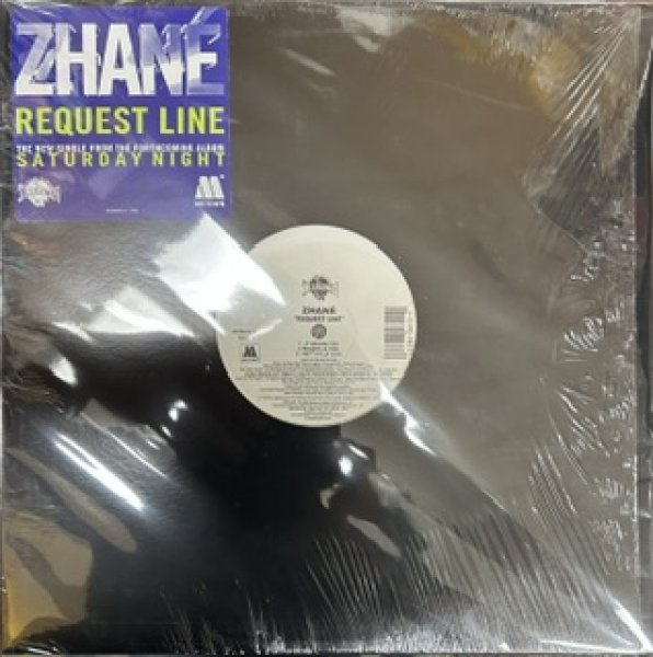 画像1: Zhane / Request Line - The Recommandable 90's R&B - US Press - (1)
