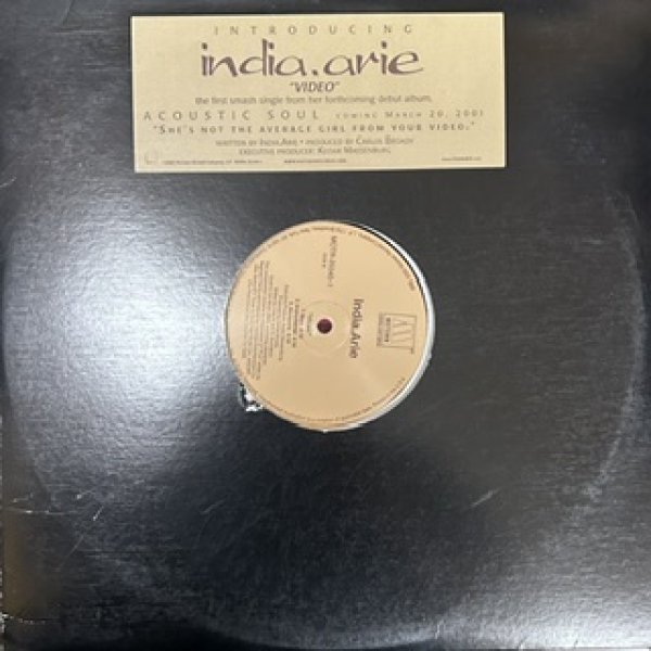 画像1: India Arie / Video - The Recommandable 2000's R&B Neo Soul !!!!! - US Promo Only !!!!!!!!!!  (1)
