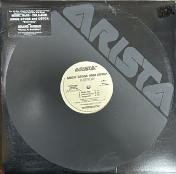 画像1: Angie Stone / Everyday - The Recommandable 90's R&B Neo Soul - US Promo Only (1)