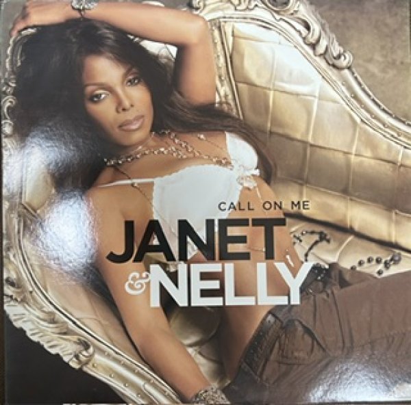 画像1: Janet Jackson & Nelly / Call On Me - Classic 2000's R&B - US Press (1)