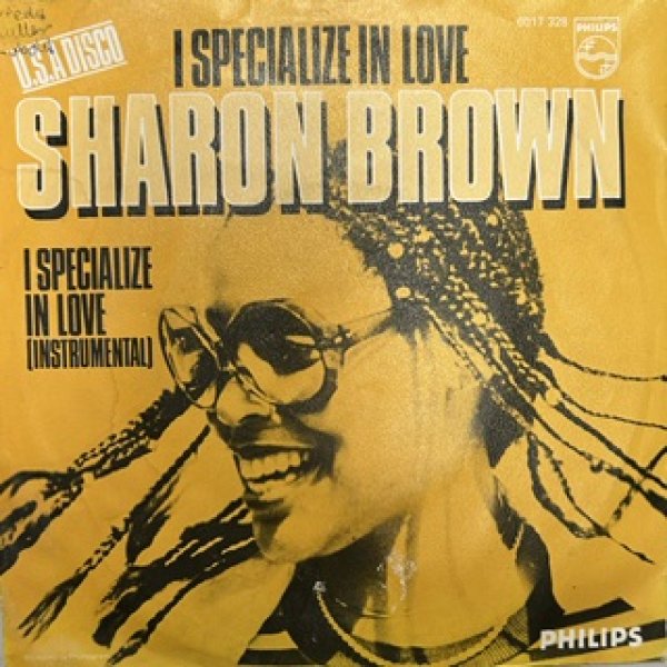 画像1: Sharon Brown / I Specialize In Love - The Recommandable Disco 7 Inch - (1)
