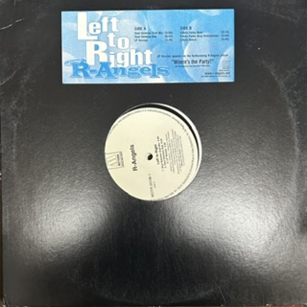 画像1: R-Angels / Left To Right  - The Recommandable 2000's R&B -  (1)