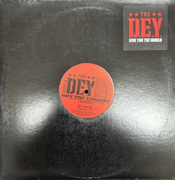 画像1: The Dey / Get The Feeling - The Recommandable 20007s R&B -  US Promo Only (1)