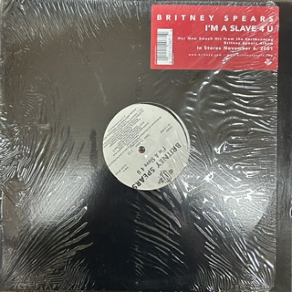 画像1: Britney Spears / I'm A Slave 4 U  - The Recommandable 2000's R&B -  (1)