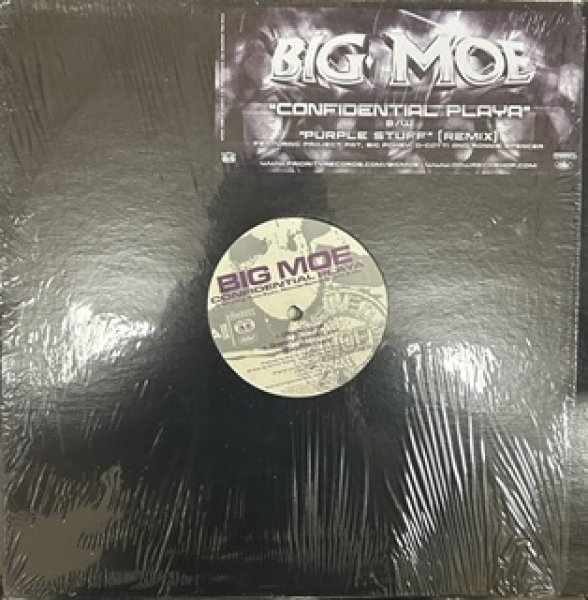 画像1: Big Moe / Confidential Playa - The Recommandable Gangsta Rap - (1)