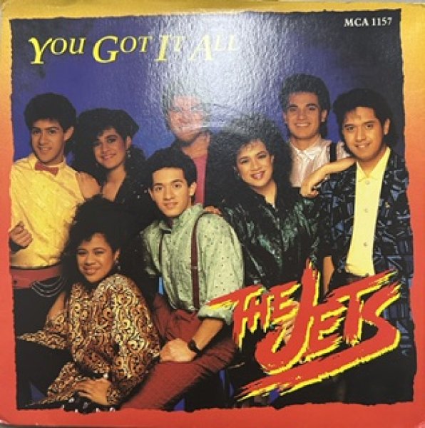 画像1: The Jets / You Got It All - The Recommandable 80's R&B 7 Inch - (1)