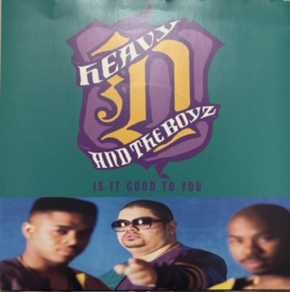 画像1: Heavy D and Boyz / Is It Good To You - The Classic New Jack Swing  7Inch - (1)