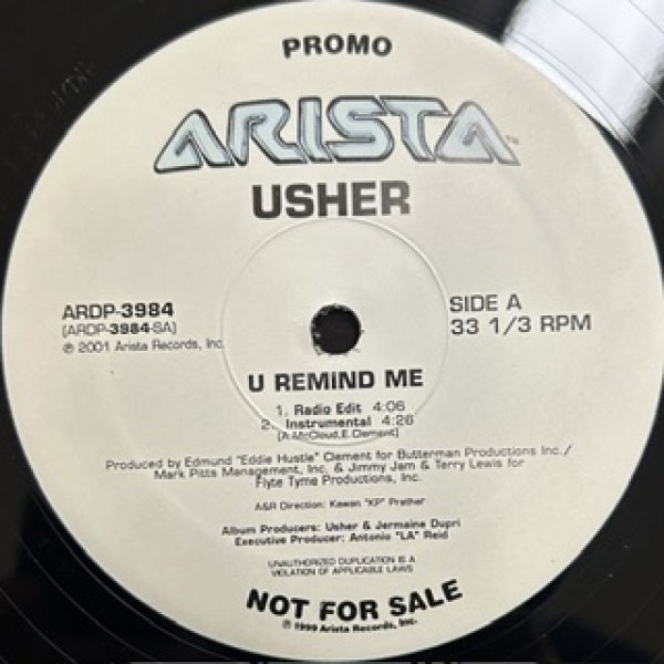 画像1: Usher / U Remind Me - The Recommandable 2000's R&B - (1)